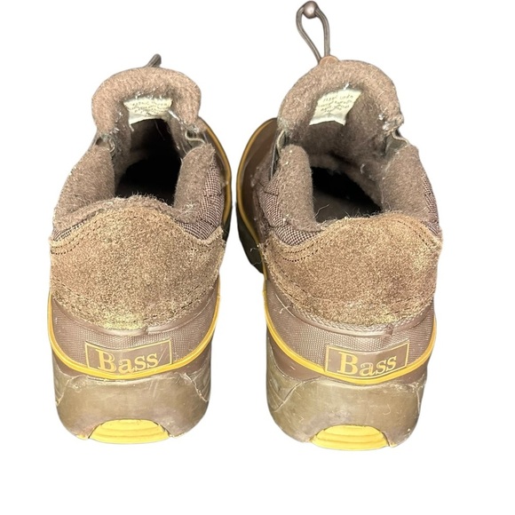 Ladies Bass Tabora Waterproof Camping / Duck Boots Size 6M - Brown / Tan - Picture 5 of 7